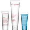 Clarins CLARINS SET (PURIFYING HAND GEL 100ML+HAND TREATMENT CREAM 30ML+HYDRA ESSENTIEL CREAM 15ML) Парфюмерные наборы