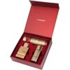 Al Haramain Amber Oud Ruby Edition Dárková sada EDP 75 ml, EDP 30 ml a deospray 200 ml 75ml Парфюмерные наборы