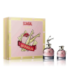 Jean Paul Gaultier Scandal Gift Set EDP 80 ml ,hair spray 30 ml Dāvanu komplekti
