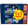 PURINA FELIX AGAIL MV Mixed 44x85g + 44x85g gratis Kaķu konservi
