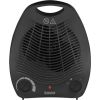 Savio AD-02 B household fan Black Gaisa sildītāji