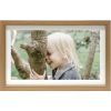Kodak 15.6 Digital Photo Frame Wi-F- Enabled Wood Digitālie Foto rāmīši