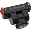 Sunnylife AD035 magnetic mounting adapter 1/4" swivel 180° for OSMO 360, ACTION 5 PRO, OSMO ACTION 4/3/2 Sporta kameru aksesuāri