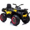 Lean Sport Quad na Akumulator XMX607 Żółty Jaunumi, Bērnu preces