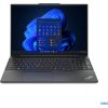 Lenovo ThinkPad E16 Gen 1 Core™ i5-1335U 256GB SSD 16GB 16" (1920x1200) WIN11 Pro GRAPHITE BLACK Backlit Keyboard FP Reader 1YW / 21JN003YUS Ноутбуки