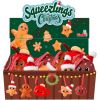 Simba Squeezlings Christmas 10cm 5wz 595-3953 Мягкие игрушки