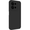 Evelatus Xiaomi  Redmi 15C 4G/5G Premium Magnetic Soft Touch Silicone Case Black Neoriģinālie Maciņi