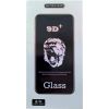 Tempered glass 9D Gorilla Apple iPhone 16 black Ekrānu aizsardzība