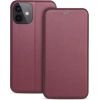 Case Book Elegance Samsung G981 S20 burgundy Neoriģinālie Maciņi