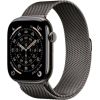 Apple Watch Series 11 GPS + 5G Cellular 46mm Slate Titanium Case with Slate Milanese Loop - M/L Крупная бытовая техника