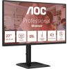 AOC Q27E4CV 27 " IPS QHD 16:9 120 Hz 4 ms 2560 x 1440 pixels 350 cd/m² HDMI ports quantity 1 Black Monitori