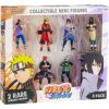 P.m.i. Kids World NARUTO SHIPPUDEN FIGURES - 8 PACK DELUXE EDITION VER. B Figūriņas un varoņi