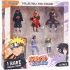 P.m.i. Kids World NARUTO SHIPPUDEN FIGURES - 6 PACK DELUXE EDITION VER. D Фигурки и герои