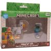 P.m.i. Kids World MINECRAFT S2 3D WIND-UP TOY - CHICKEN & JOCKEY Фигурки и герои