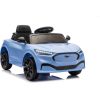 Lean Cars Ford Mustang Mach-E Blue 24V Battery-Powered Car Jaunumi, Bērnu preces