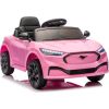 Lean Cars Battery-Powered Car Ford Mustang Mach-E Pink Jaunumi, Bērnu preces