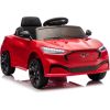 Lean Cars Ford Mustang Mach-E Red 24V Battery-Powered Car Jaunumi, Bērnu preces
