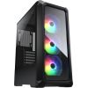 COUGAR Archon 2 RGB PC Case, Mid Tower, Black Корпуса