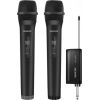 Set of Bluetooth wireless karaoke microphones Sencor Jaunumi - Audio-Video