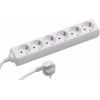 Bellight Pagarinātājs Belight Extension Cord with 6 sockets Earthed 5m Strāvas pagarinātāji