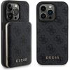 Guess GUBPM5P15X4GEMGK Aizmugurējais Apvalks + Ārējais Akumulators priekš Apple iPhone 15 Pro Max Neoriģinālie Maciņi