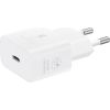 EP-T2510EWE + EP-DN980BWE Samsung USB-C 25W Travel Charger + USB-C Data Cable White (bulk) Зарядные устройства