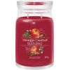 Yankee Candle Red Apple Wreath Signature Candle 567.0g Telpu aromāti