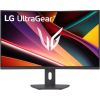 LCD Monitor LG 32 " 2560 x 1440 pixels Quad HD Native aspect ratio 16:9 LCD Curved 32G600A-B Monitori