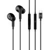 Tellur Attune in-ear Headphones Type-C Black Austiņas