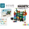 Madej Klocki magnetyczne 105 elementów Konstruktori 
