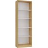 Top E Shop 60 CM BOOKCASE ARTISAN/WHITE Jaunumi -Dārzam