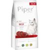 DOLINA NOTECI Piper Animals with beef - Dry Cat Food - 3 kg Kaķu sausā barība