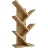 Top E Shop FUNNY MINI OAK ARTISAN BOOKCASE Jaunumi -Dārzam