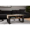 Top E Shop MODERN 2P ARTISAN COFFEE TABLE WITH ANTHRACITE LEG Jaunumi -Dārzam