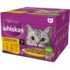 WHISKAS Poultry Feast  - wet cat food - 24x85 g Kaķu konservi
