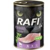 Dolina Noteci RAFI Cat Adult with rabbit - wet cat food - 400g Kaķu konservi