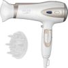 ADLER AD 2248WC HAIR DRYER, WHITE AND CHAMPAGNE Matu fēni