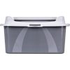 DIAMENTIQ Bonita grey - cat litter box Kaķu pakaišu kastes