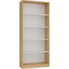 Top E Shop 80 CM BOOKCASE ARTISAN/WHITE Jaunumi -Dārzam