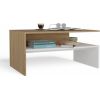 Top E Shop BOSTON artisan/white coffee table bench Jaunumi -Dārzam