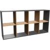 Top E Shop Topeshop MALAX 2X4 ANT/ART living room bookcase Jaunumi -Dārzam