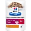 Hill's HILL"S Prescription Diet Digestive Care i/d Feline with chicken - wet cat food - 85g Kaķu konservi