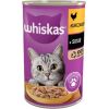 WHISKAS Chicken in sauce - wet cat food - 400g Консервы кошек