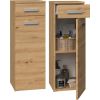 Top E Shop Topeshop NEL V DS ARTISAN bathroom storage cabinet Oak Jaunumi -Dārzam