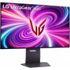 LG UltraGear OLED 32GS95UX-B, gaming monitor - 31,5 - black, UltraHD/4K, dual mode, pixel sound, 480Hz panel LED / LCD мониторы