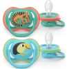 Philips Avent māneklītis Ultra Air, 6-18M (2 gab), zēniem - SCF087/11 Māneklīši / Knupīši