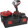 Triecienatslēga Flex IW 1/2'' 1500 18-EC/5.0; 18 V; 2x5,0 Ah akum. + L-Boxx Trieciena uzgriežņu pistoles ar akumulatoru