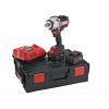 Triecienatslēga Flex IW 3/4'' 1600 18-EC/5.0; 18 V; 2x5,0 Ah akum. + L-Boxx Trieciena uzgriežņu pistoles ar akumulatoru