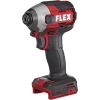 Triecienatslēga Flex ID 1/4'' 18.0-EC HD C; 18 V (bez akumulatora un lādētāja) Trieciena uzgriežņu pistoles ar akumulatoru