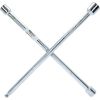 Kstools Riteņu krustatslēga vieglajām automašīnām, 1/2"x17x19x21 mm, KS Tools Specinstrumenti